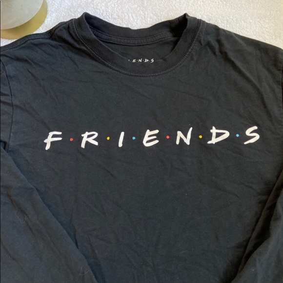 🎀FRIENDS Merchandise Black Longsleeve🎀 - Picture 3 of 3
